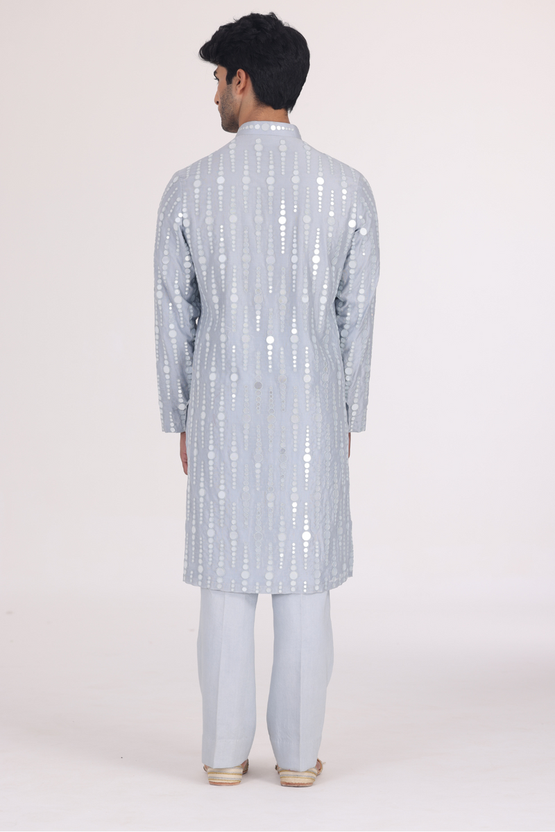 SWEDISH BLUE KURTA