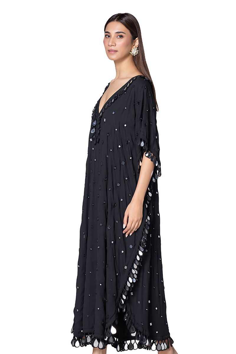 black kaftan