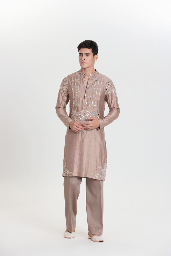 Cameo Pink Kurta Set