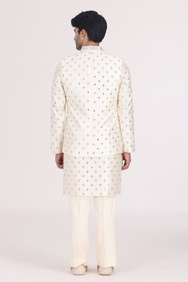 IVORY KURTA