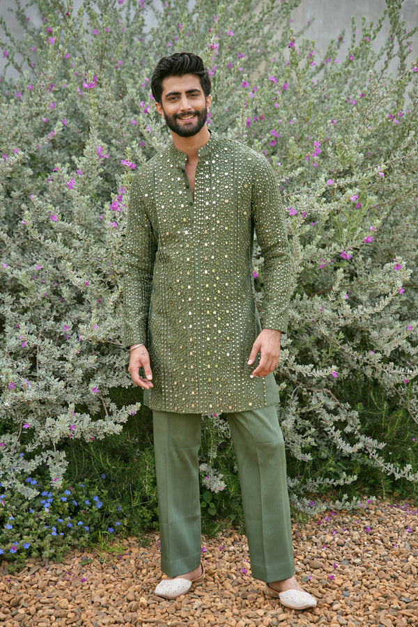 Jade Green Kurta Set