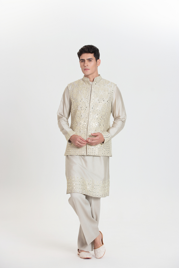 Grey Diamond Bundi Set