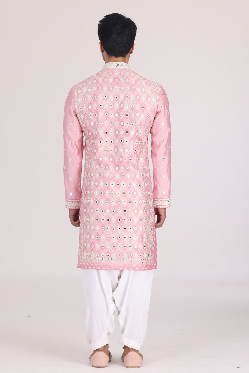 BLOSSOM PINK KURTA