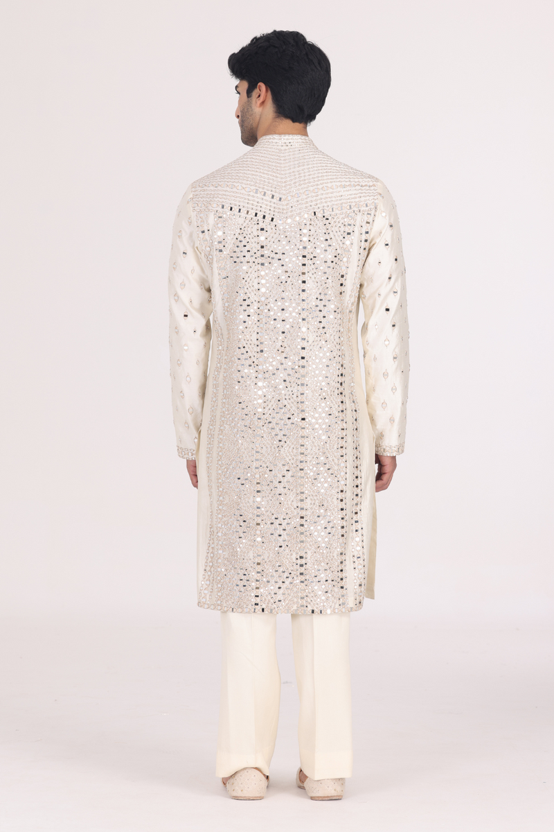 IVORY KURTA