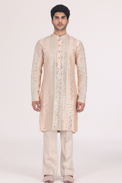 BLUSH PINK KURTA