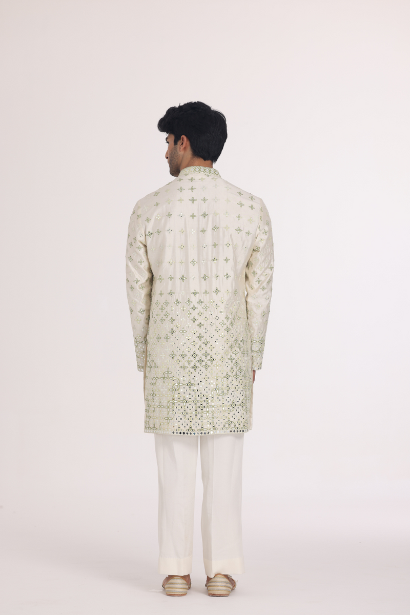 APPLE GREEN KURTA