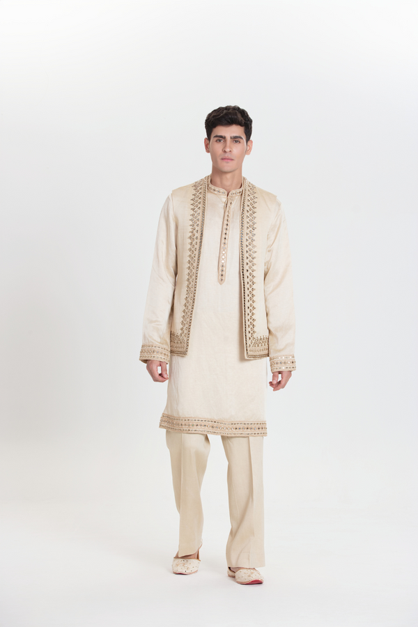 Beige Outline Bundi Set