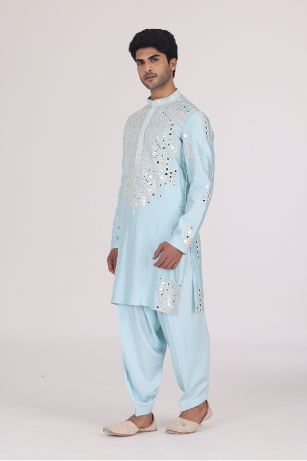 CARIBBEAN IVORY KURTA