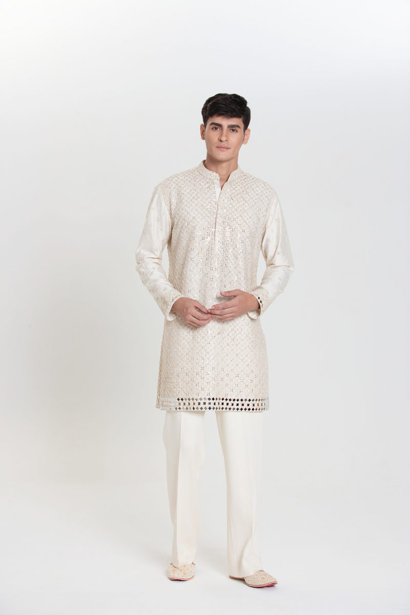Pearl Ivory Kurta Set