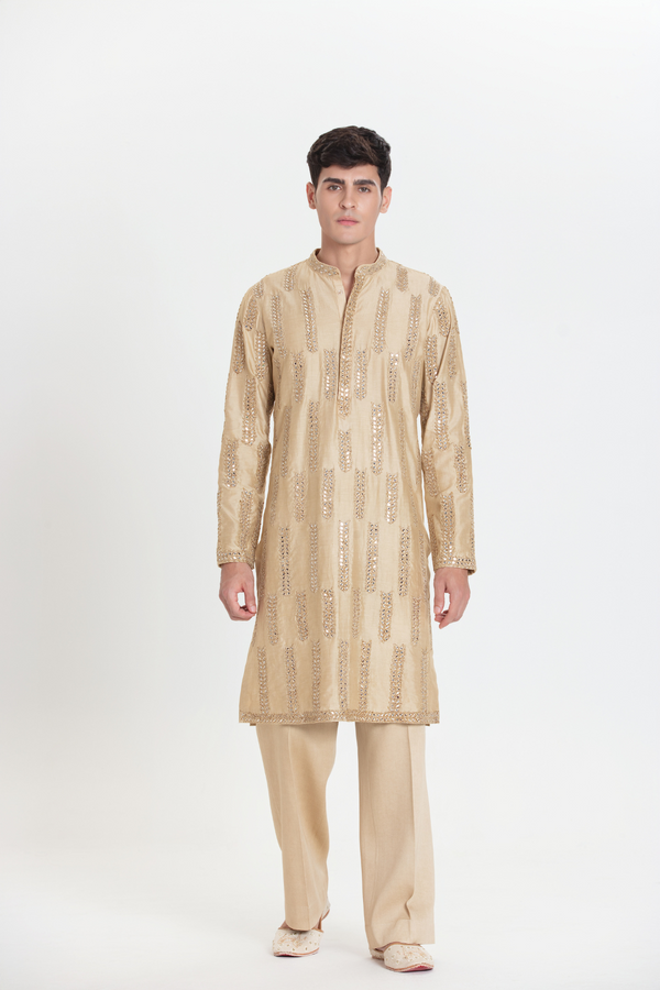 Beige Breeze Kurta Set