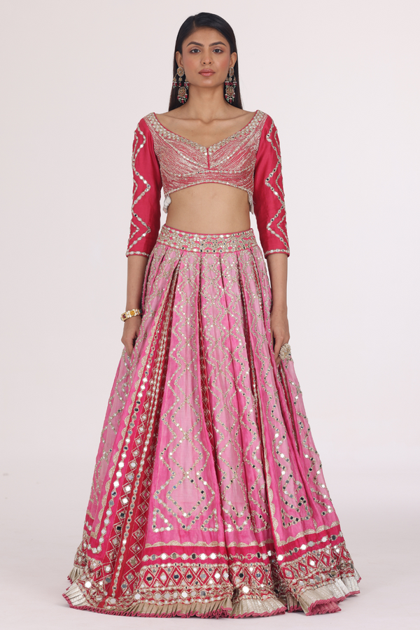 BEGAM HUES PRINTED LEHENGA