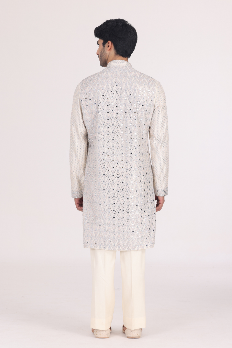 IVORY KURTA