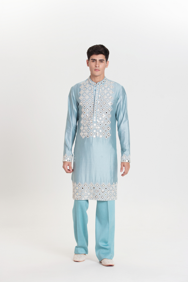 Sky Shine Kurta Set