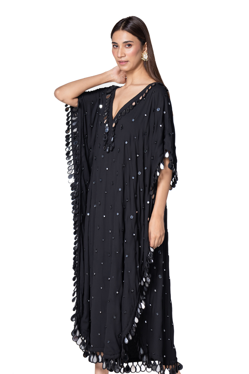 black kaftan