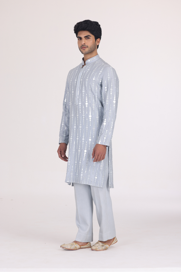 SWEDISH BLUE KURTA