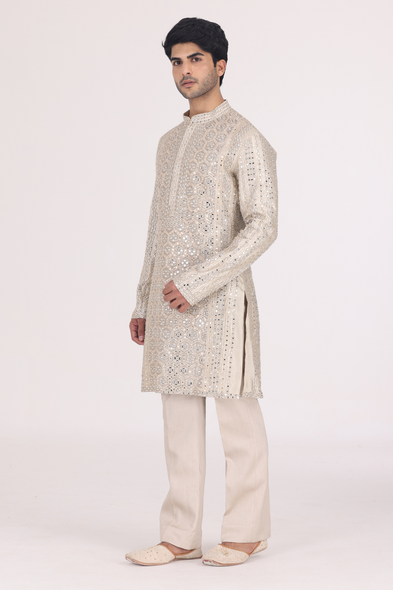 MUD GREY KURTA