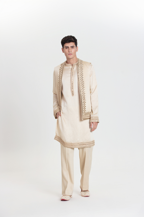 Beige Outline Bundi Set