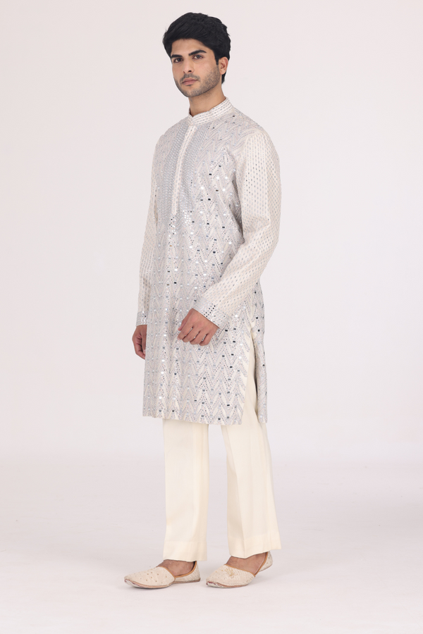 IVORY KURTA