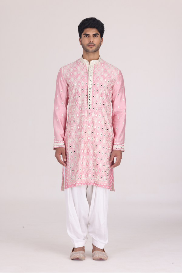 BLOSSOM PINK KURTA