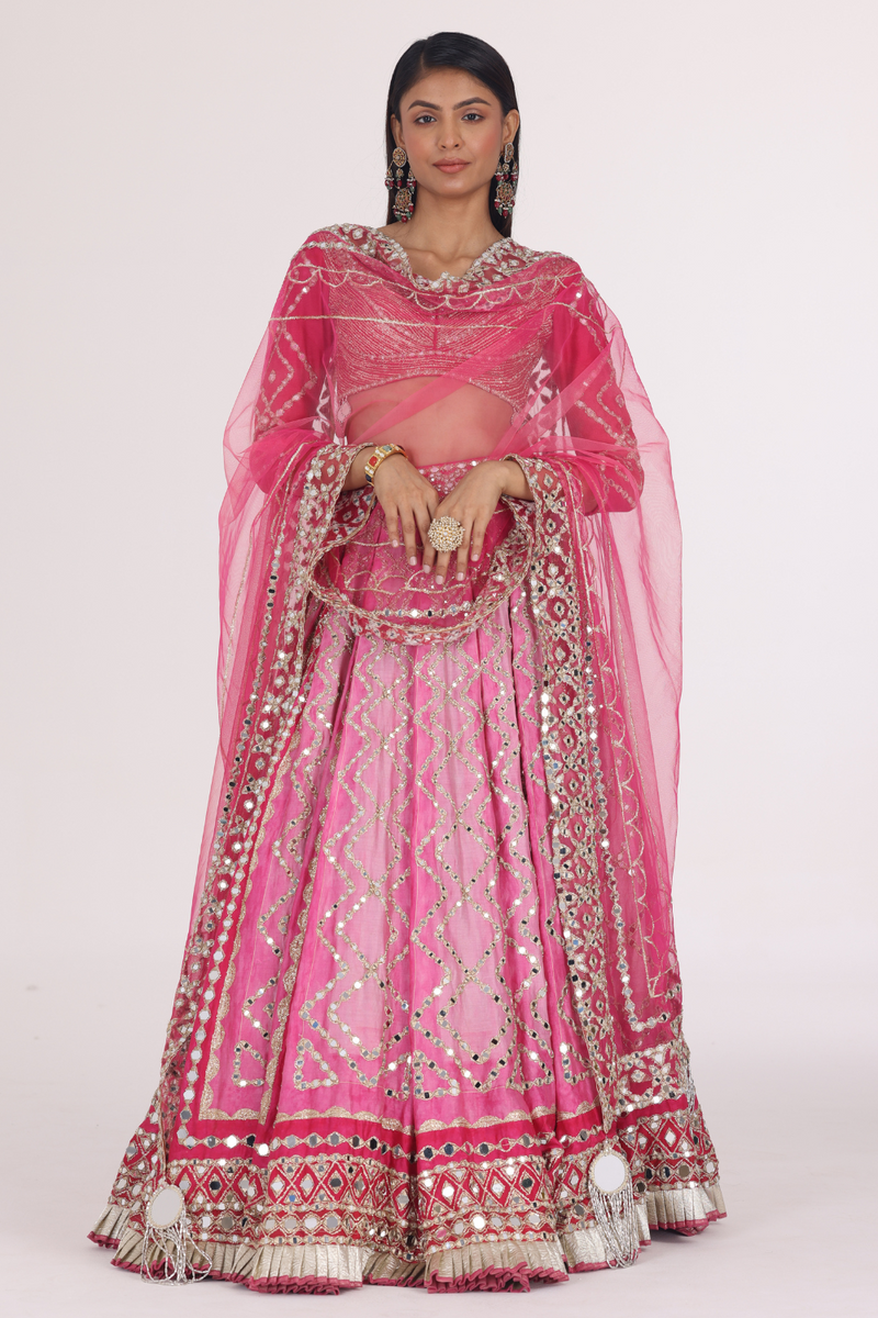 BEGAM HUES PRINTED LEHENGA