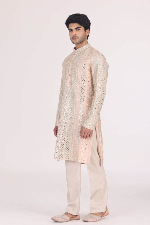 BLUSH PINK KURTA