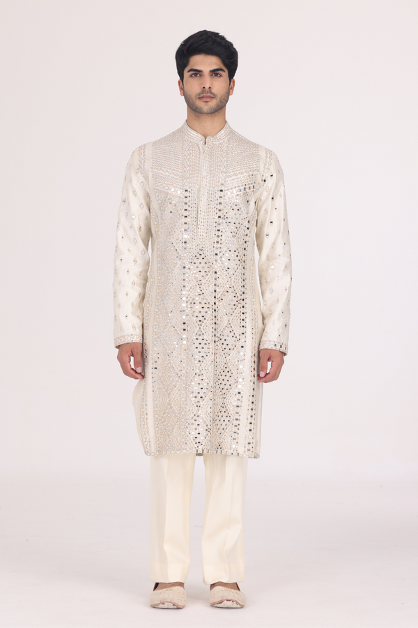 IVORY KURTA