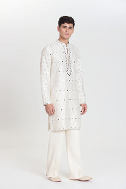 Ivory Mist Kurta Set