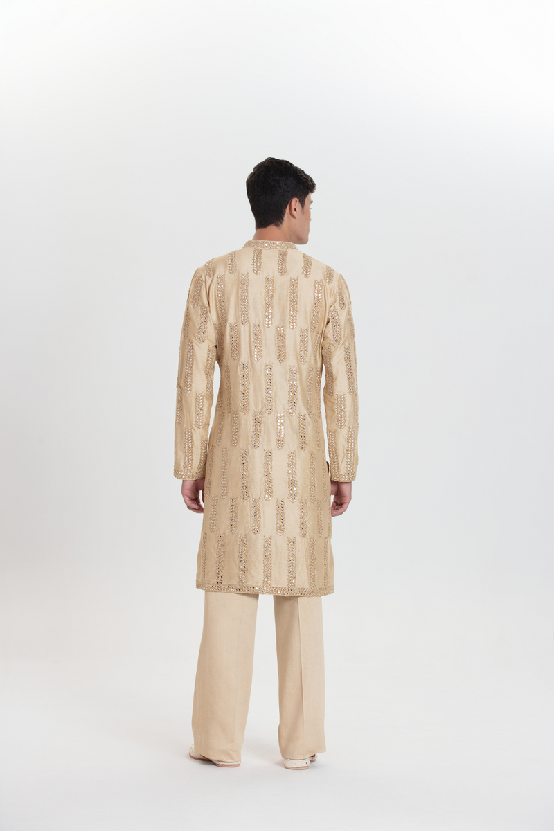 Beige Breeze Kurta Set