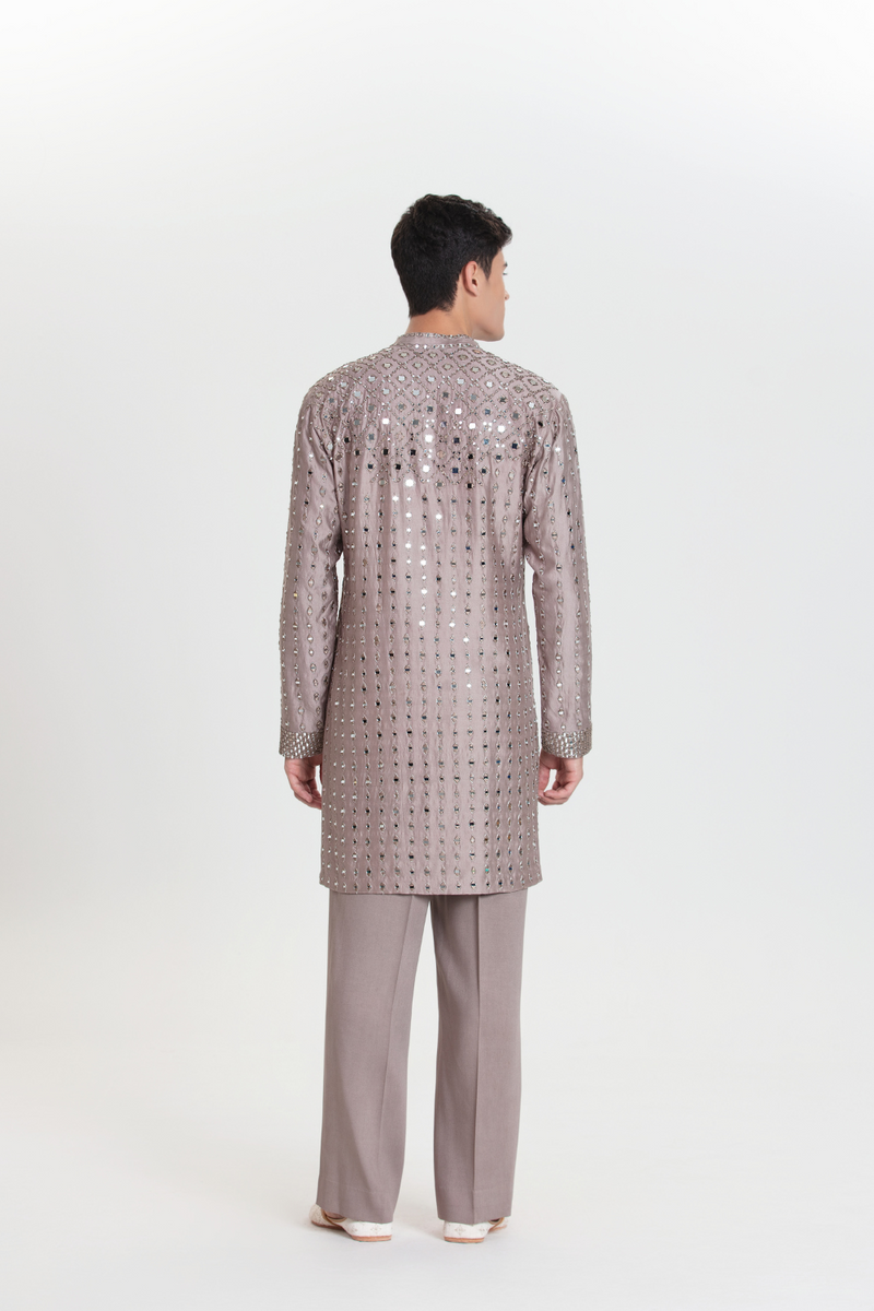 Purple Mauve Kurta Set