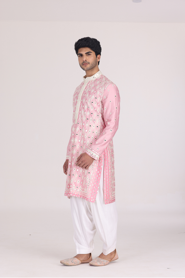 BLOSSOM PINK KURTA