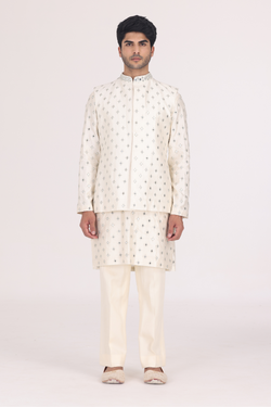 IVORY KURTA