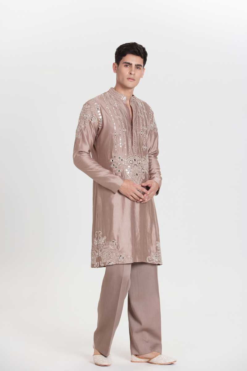 Cameo Pink Kurta Set