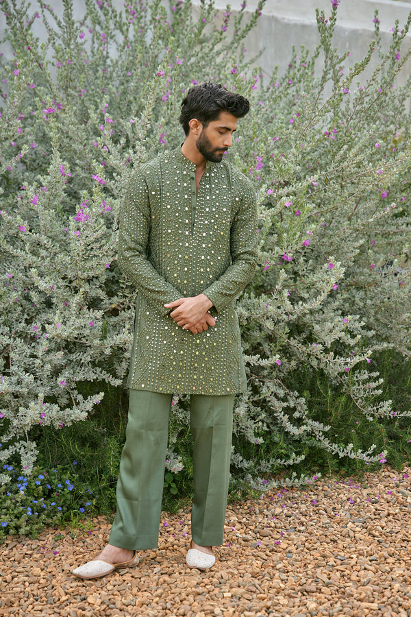 Jade Green Kurta Set