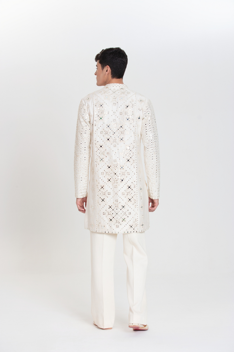 Snow Ivory Kurta Set