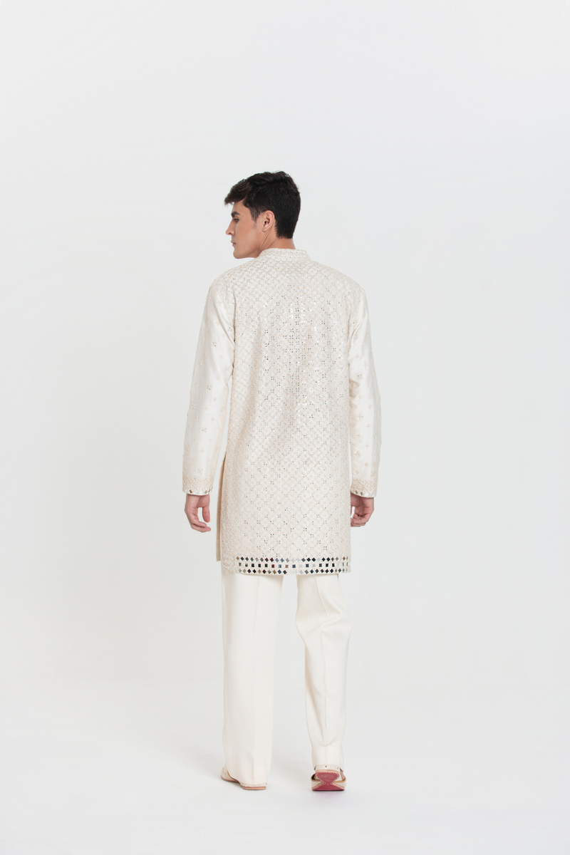 Pearl Ivory Kurta Set