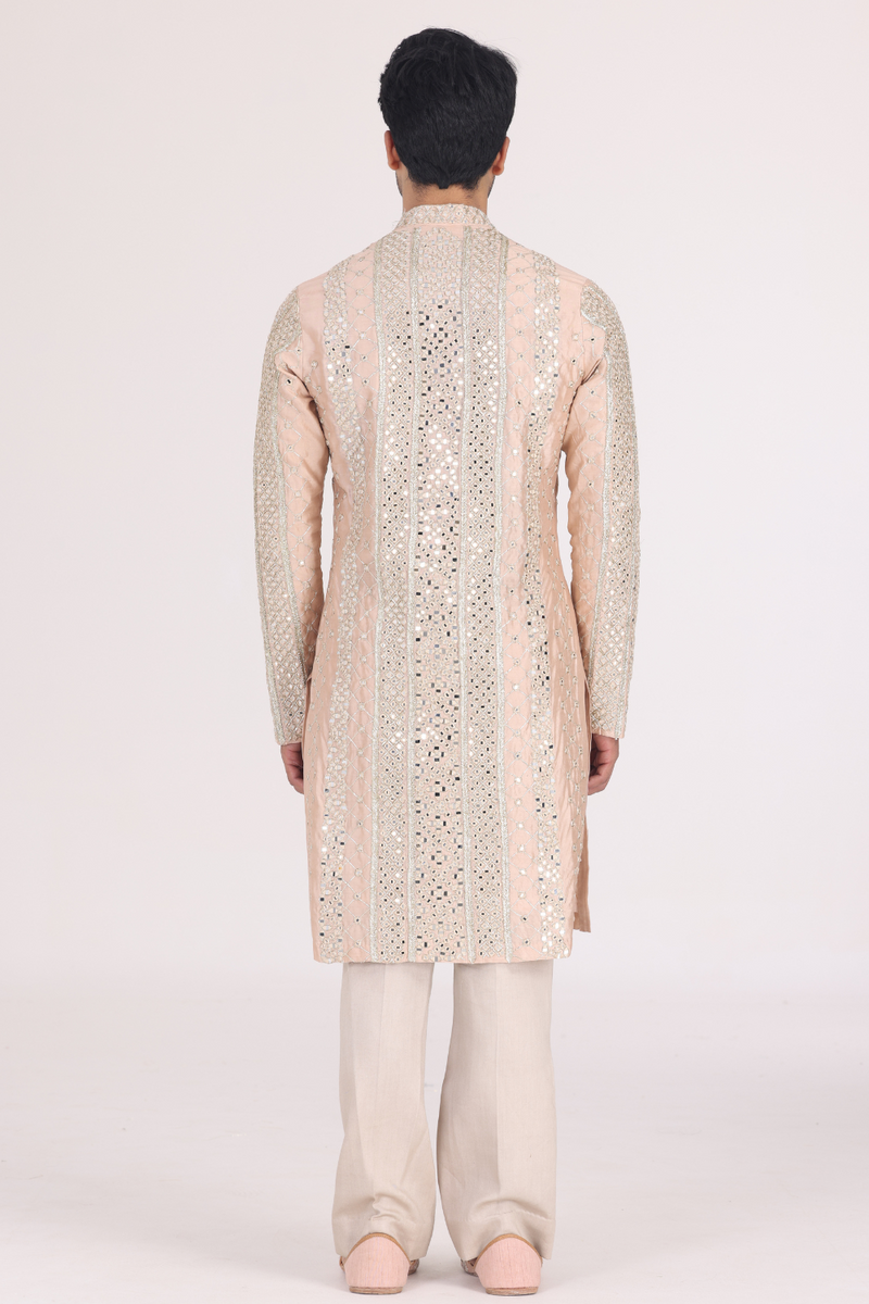 BLUSH PINK KURTA