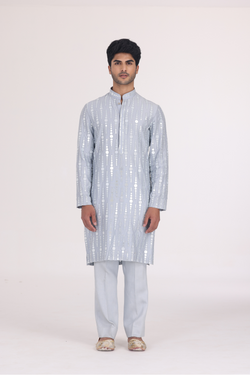 SWEDISH BLUE KURTA