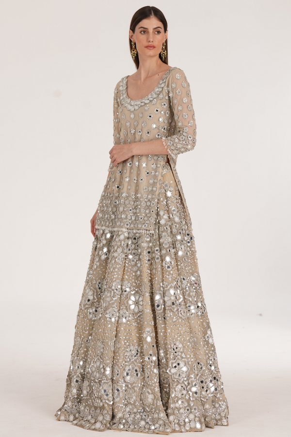 ZURICH IVORY LEHENGA SET