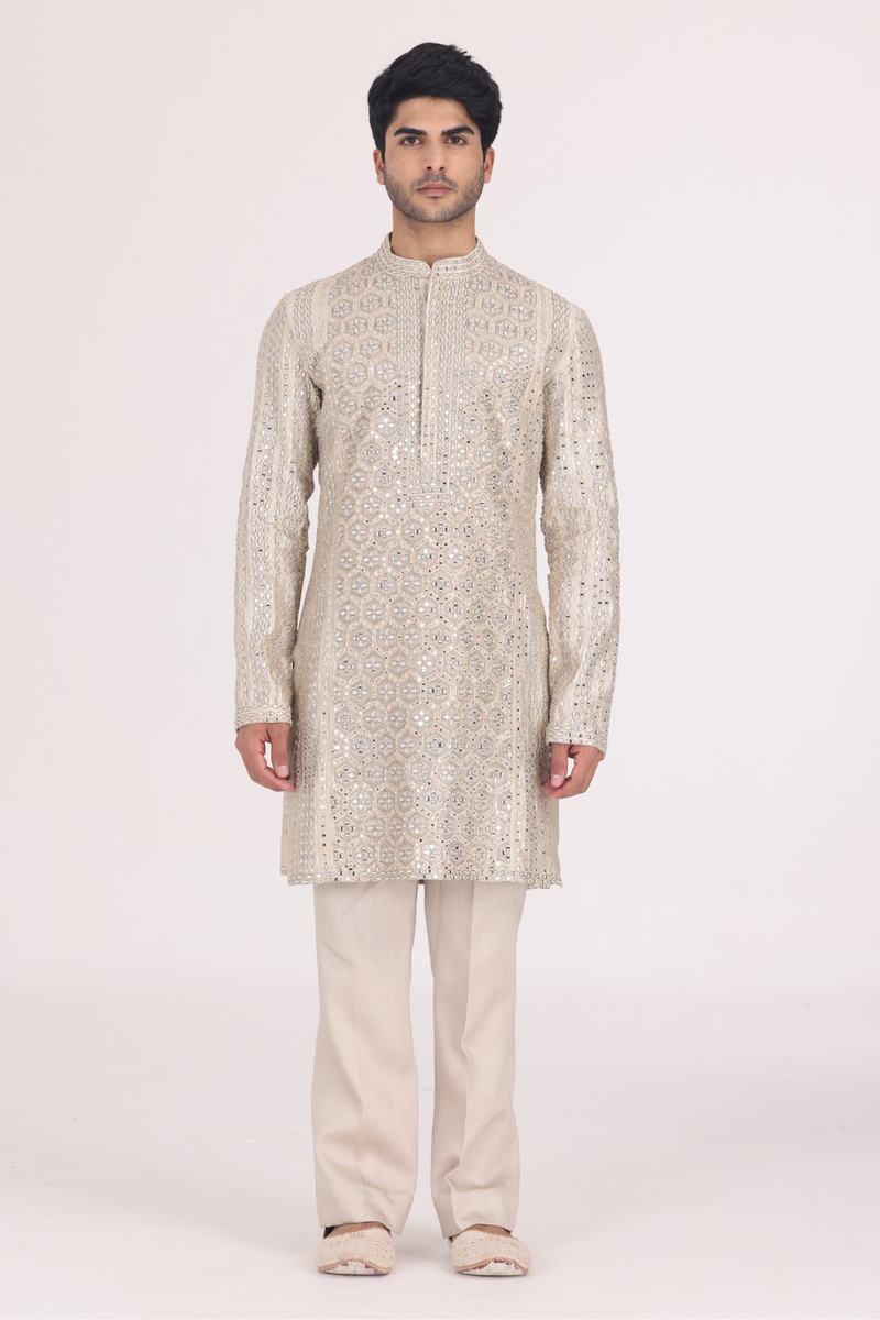 MUD GREY KURTA