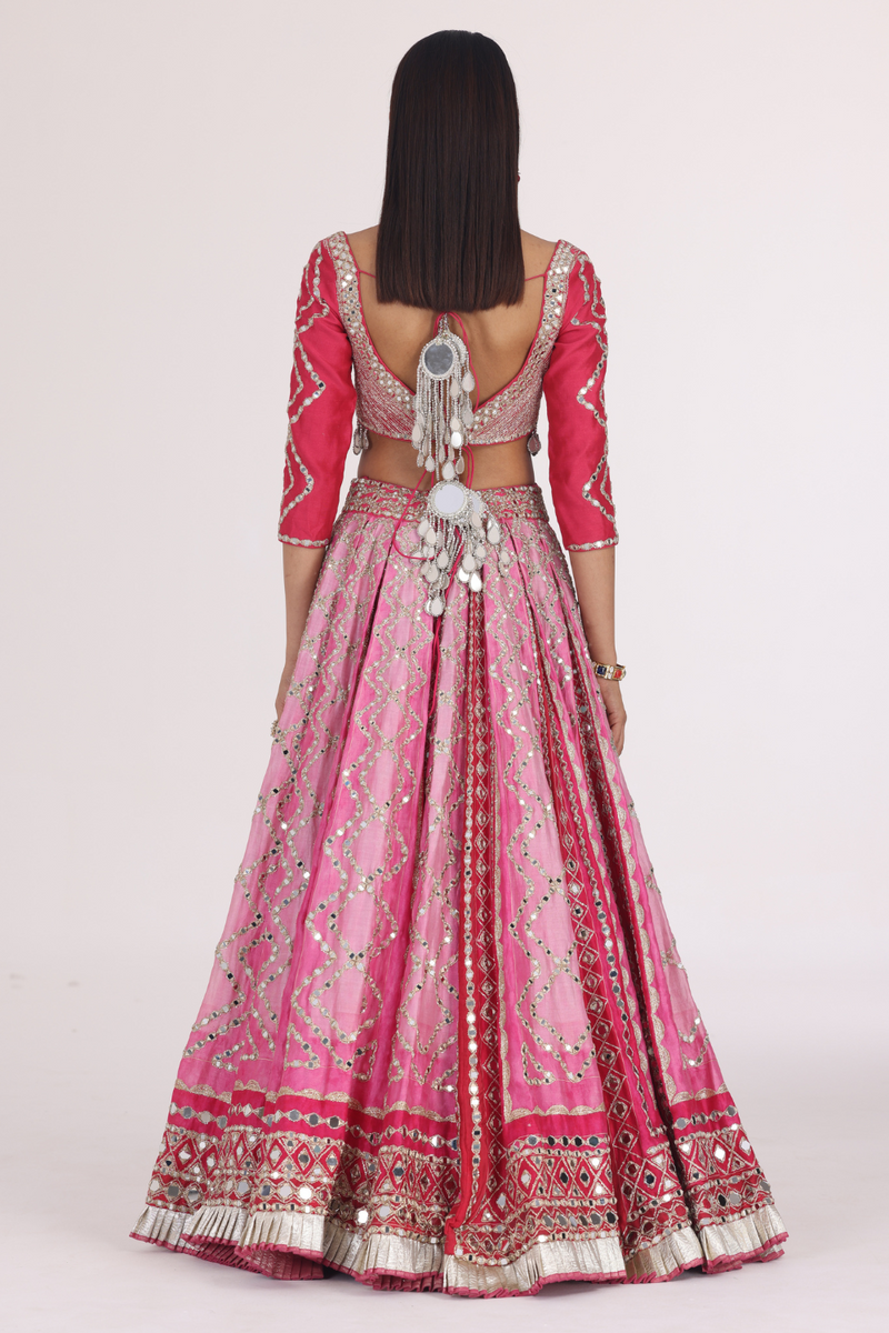 BEGAM HUES PRINTED LEHENGA