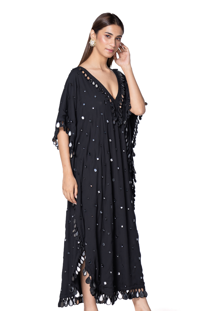 black kaftan