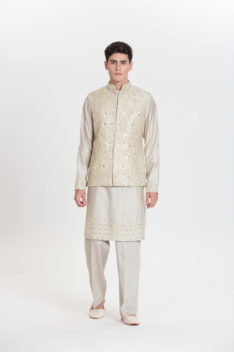 Grey Diamond Bundi Set