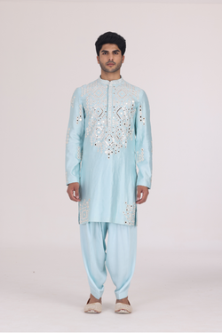 CARIBBEAN IVORY KURTA