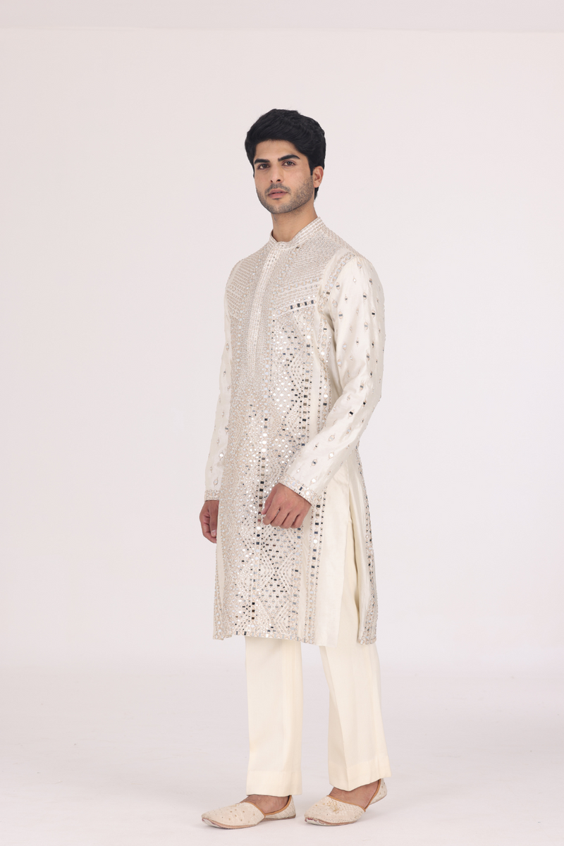 IVORY KURTA