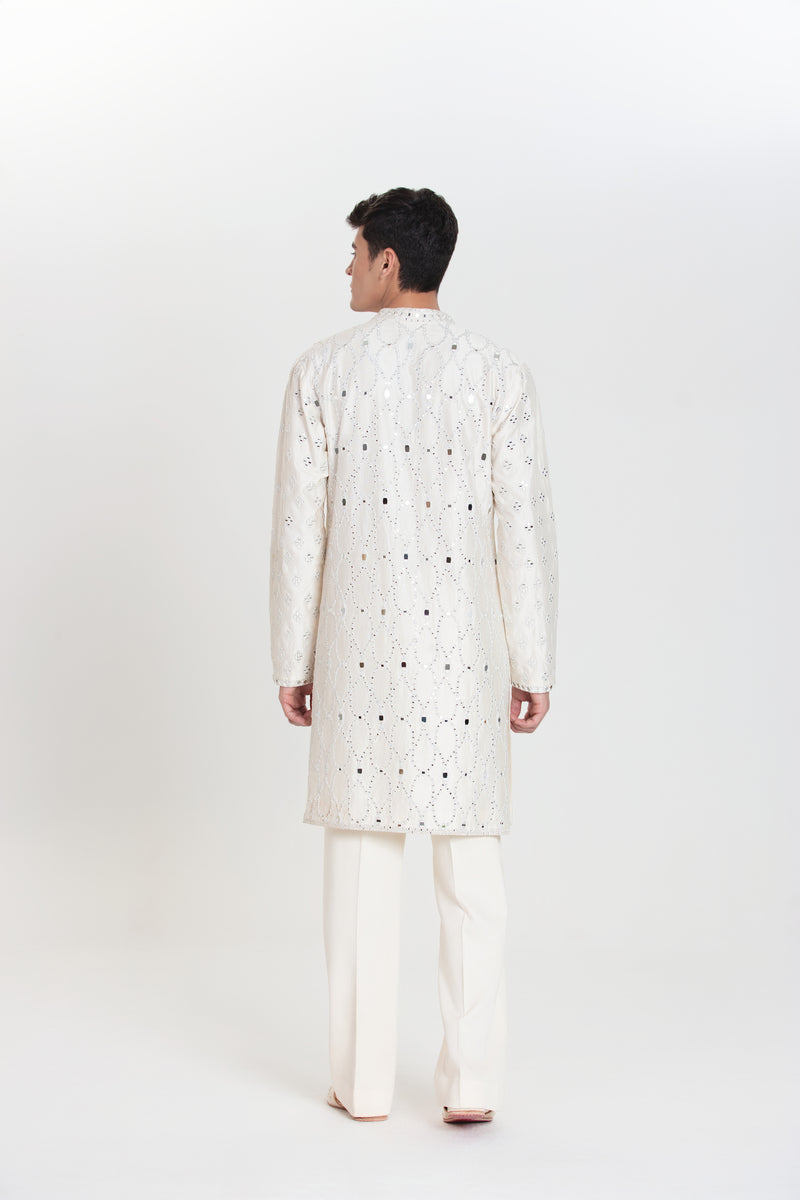 Ivory Mist Kurta Set