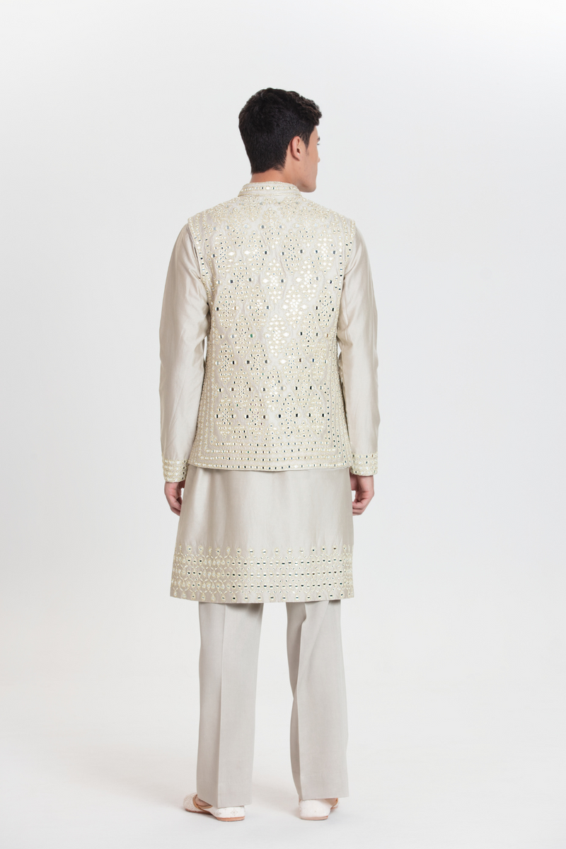 Grey Diamond Bundi Set