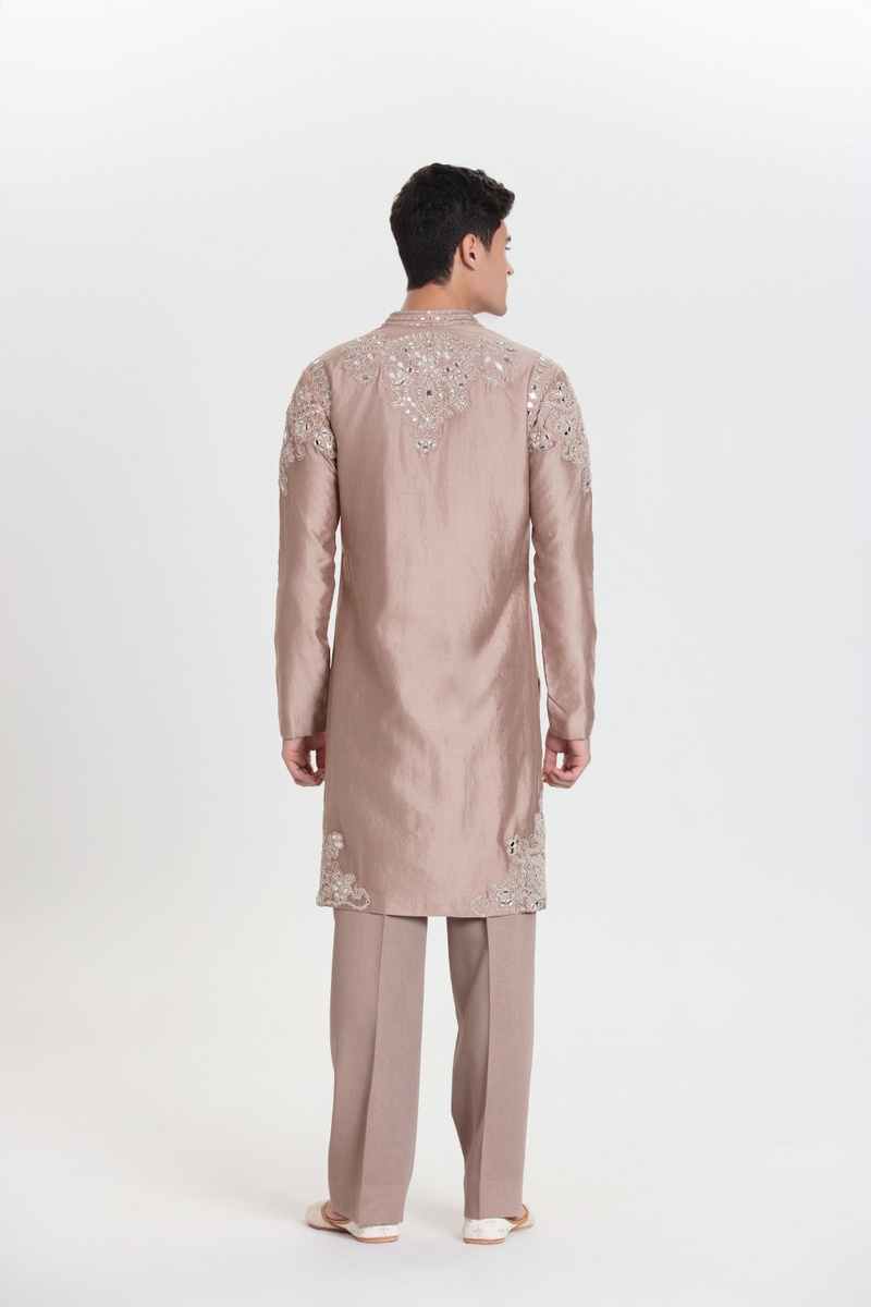 Cameo Pink Kurta Set