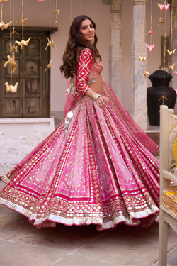 BEGAM HUES PRINTED LEHENGA