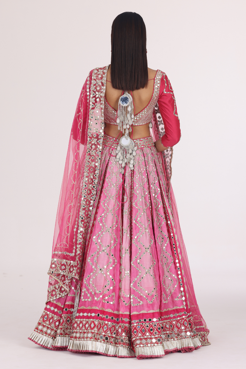 BEGAM HUES PRINTED LEHENGA