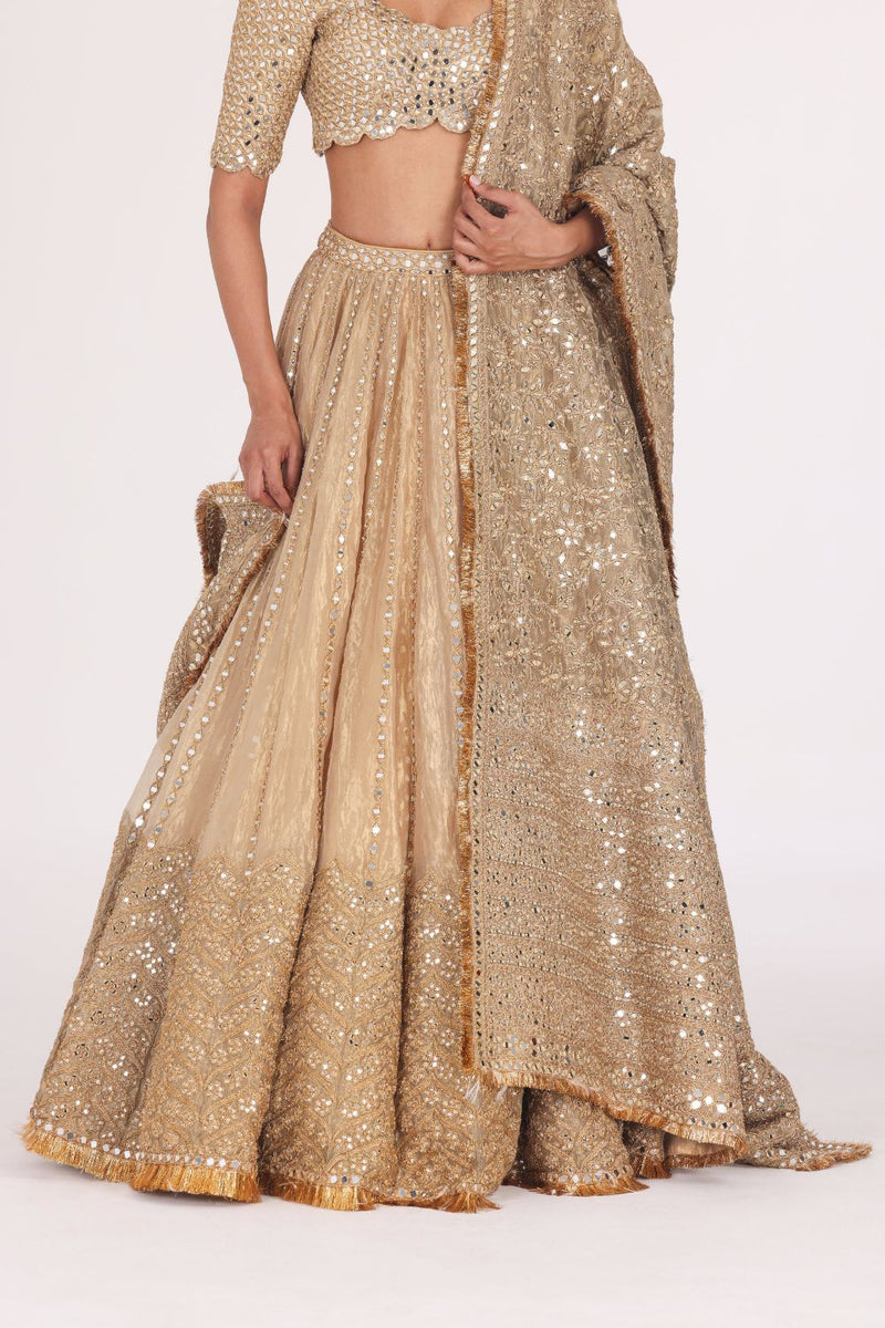 Abhinav mishra bridal lehenga best sale